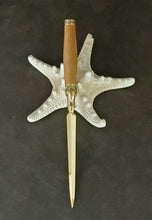 Load image into Gallery viewer, Einstein Nobel Maple Gold Letter Opener